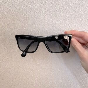 Black Prada Sunglasses